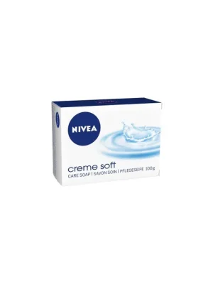 Nivea Creme Soft tuhé mýdlo, 100 g Nízká Cena