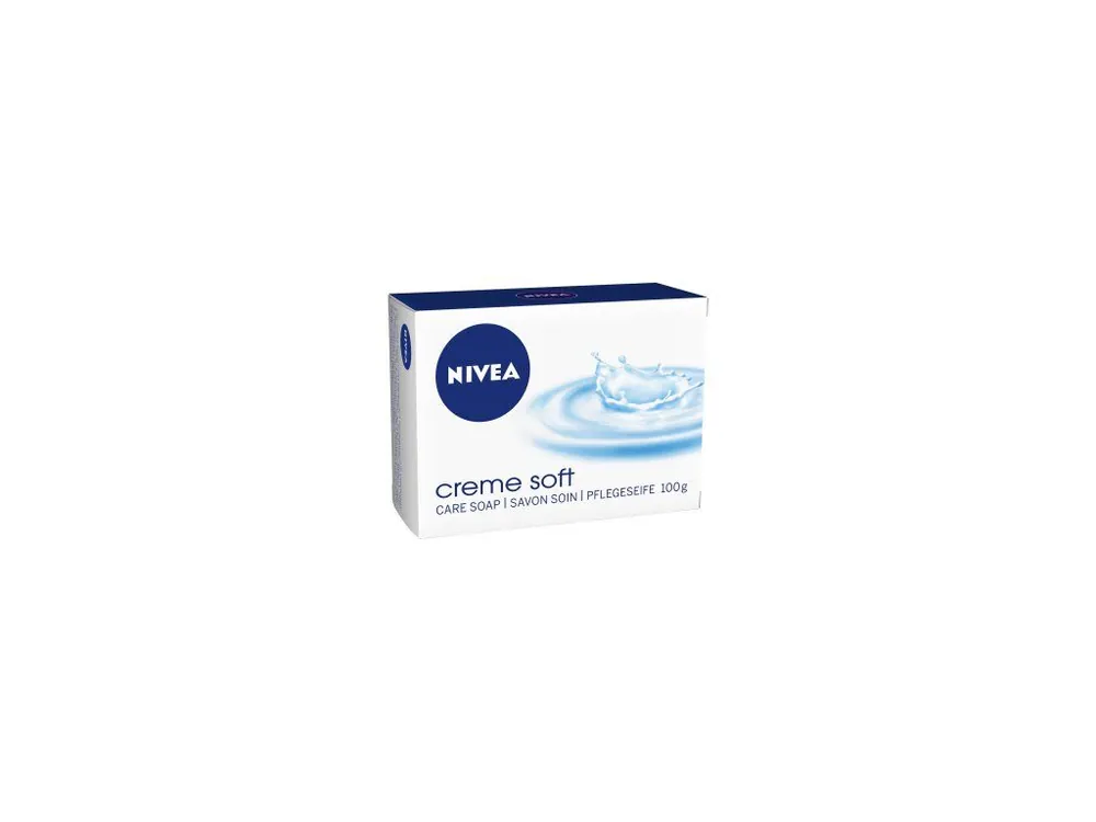 Nivea Creme Soft tuhé mýdlo, 100 g Nízká Cena