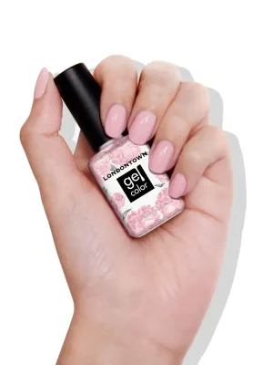 LONDONTOWN Gel Color Magnolia Haze gelový lak na nehty průsvitná růžová 12 ml Koupit Online