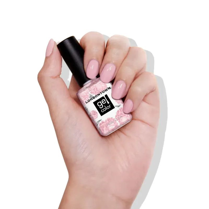 LONDONTOWN Gel Color Magnolia Haze gelový lak na nehty průsvitná růžová 12 ml Koupit Online