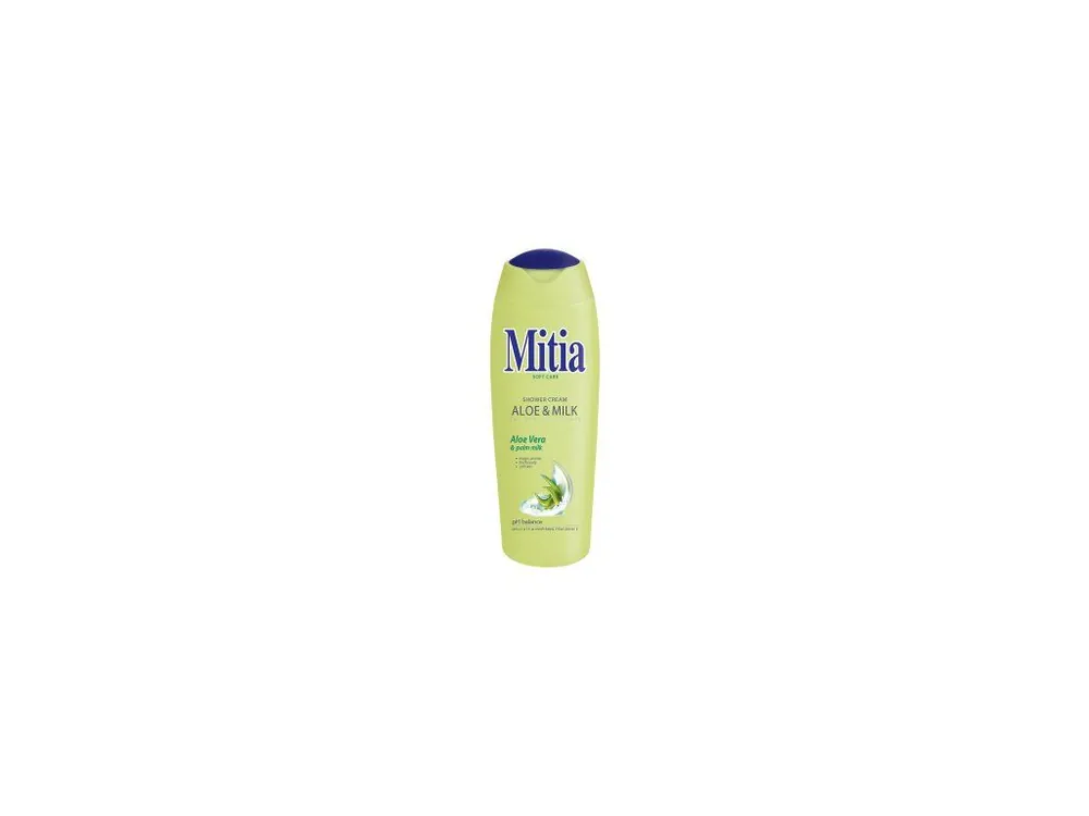Mitia Soft Care Aloe Vera & Milk sprchový gel, 400 ml Super Cena