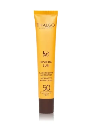 THALGO Riviera Sun Jemný opalovací krém proti stárnutí na obličej a dekolt SPF 5050 ml Autentický