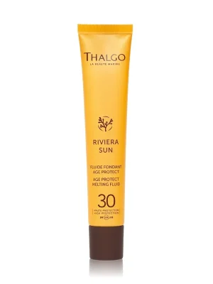 Víkendová Akce THALGO Riviera Sun Jemný opalovací krém proti stárnutí na obličej a dekolt SPF3050 ml