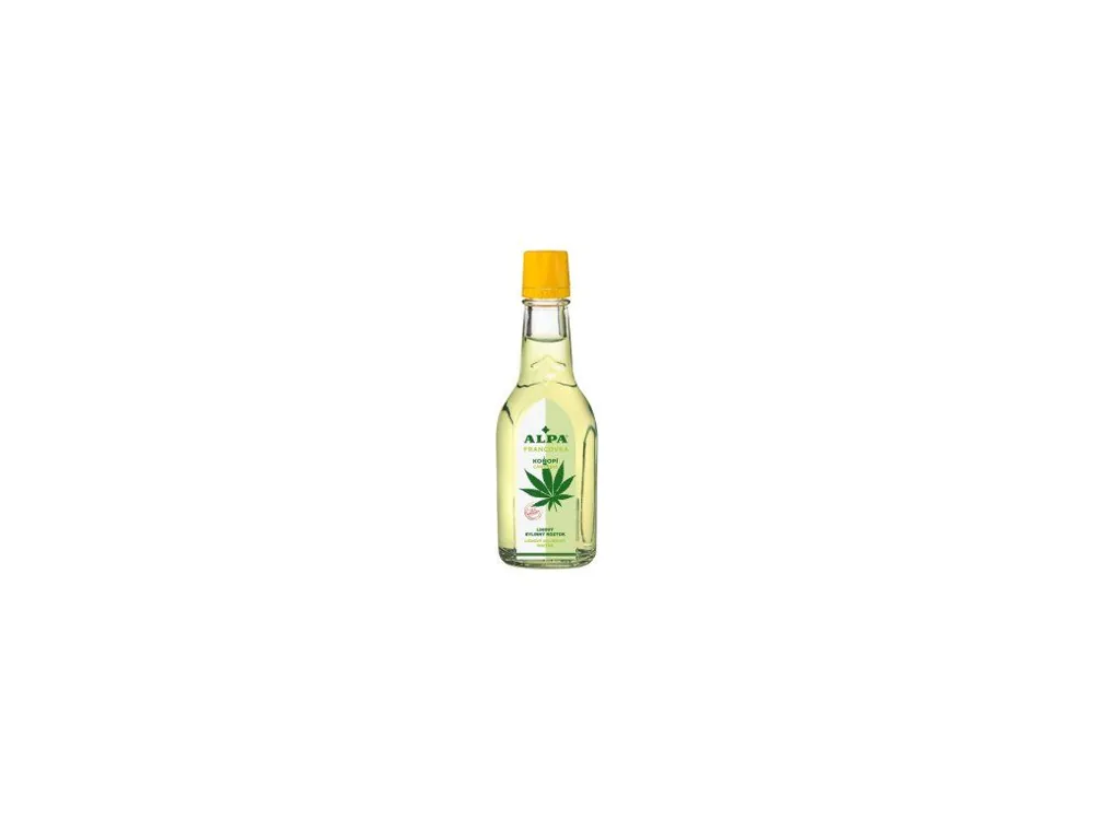 Alpa Francovka Konopí lihový bylinný roztok, 60 ml Nejprodávanější