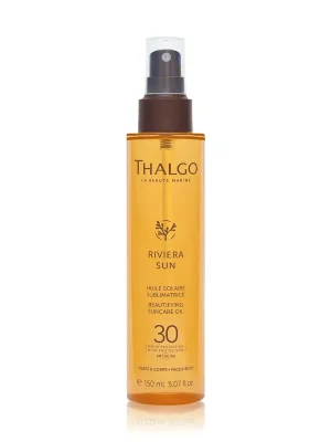 THALGO Riviera Sun Opalovací zkrášlující olej ve spreji SPF30 150 ml Levný