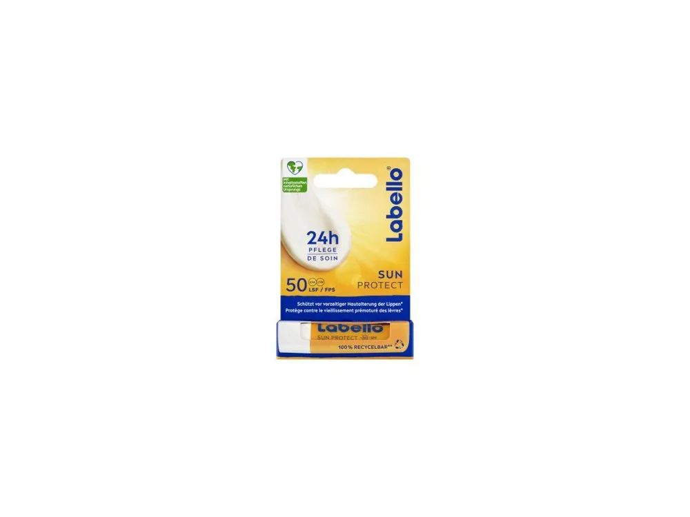 Sezónní Sleva Labello Sun Protect OF 50 balzám na rty, 4,8 g
