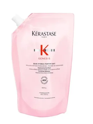 KÉRASTASE Genesis Zpevňující šampon proti vypadávání vlasů- náhradní náplň 500 ml Omezená Nabídka