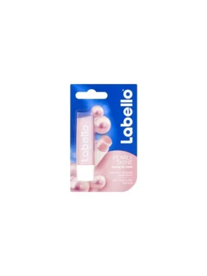 Nízká Cena Labello Pearly Shine, balzám na rty s výtažky z perel a hedvábí, 4,8 g