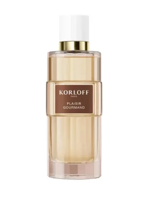 Pouze Dnes KORLOFF Facettes Collection Plaisir Gourmand parfémovaná voda unisex 100 ml