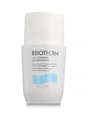 Super Cena Biotherm Lait Corporel Le Déodorant Roll-on 75 ml