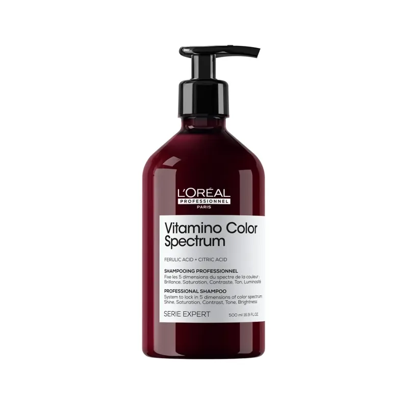 L'ORÉAL Professionnel Serie Expert Vitamino Color Šampon pro barevné vlasy 500 ml Koupit Online