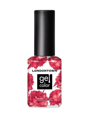 LONDONTOWN Gel Color Guilty Pleasure gelový lak na nehty červená 12 ml Vysoce Kvalitní