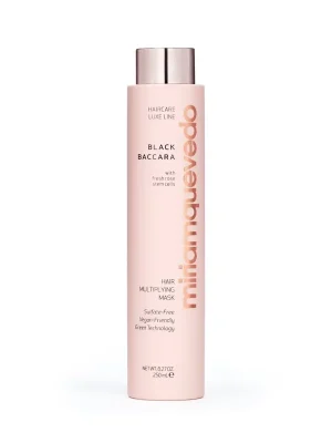 MIRIAM QUEVEDO Black Baccara Maska pro podporu růstu vlasů 250 ml Poslední Šance