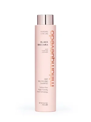 Cenově Výhodný MIRIAM QUEVEDO Black Baccara Regenerační šampon pro podporu růstu vlasů 250 ml