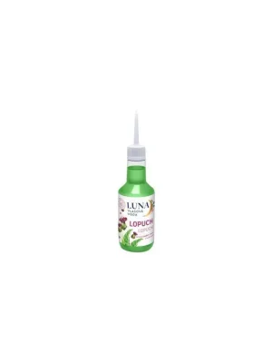 Víkendová Akce Alpa Luna Lopuchová bylinná vlasová voda, 120 ml