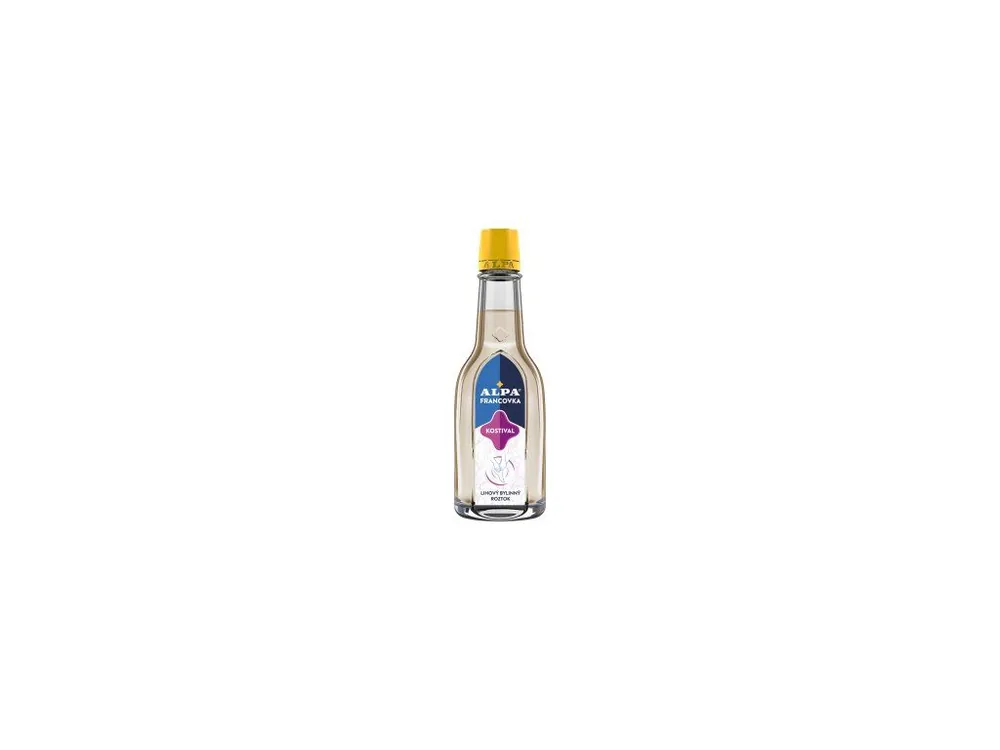 Objednat Nyní Alpa Francovka Kostival lihový bylinný roztok, 60 ml