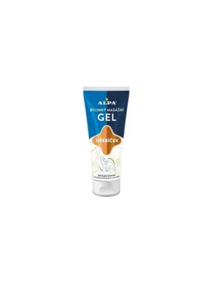 Aktuální Alpa Hřebíček bylinný masážní gel 100 ml