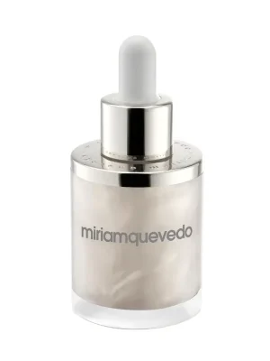 MIRIAM QUEVEDO Glacial White Caviar Hydratační vlasový elixír 50 ml Zlevněný