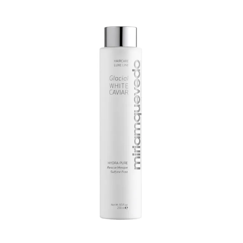 Víkendová Akce MIRIAM QUEVEDO Glacial White Caviar Obnovující a hydratační vlasová maska 250 ml