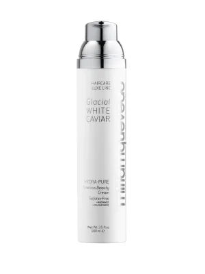 Cenově Výhodný MIRIAM QUEVEDO Glacial White Caviar Stylingový krém pro poškozené vlasy 100 ml