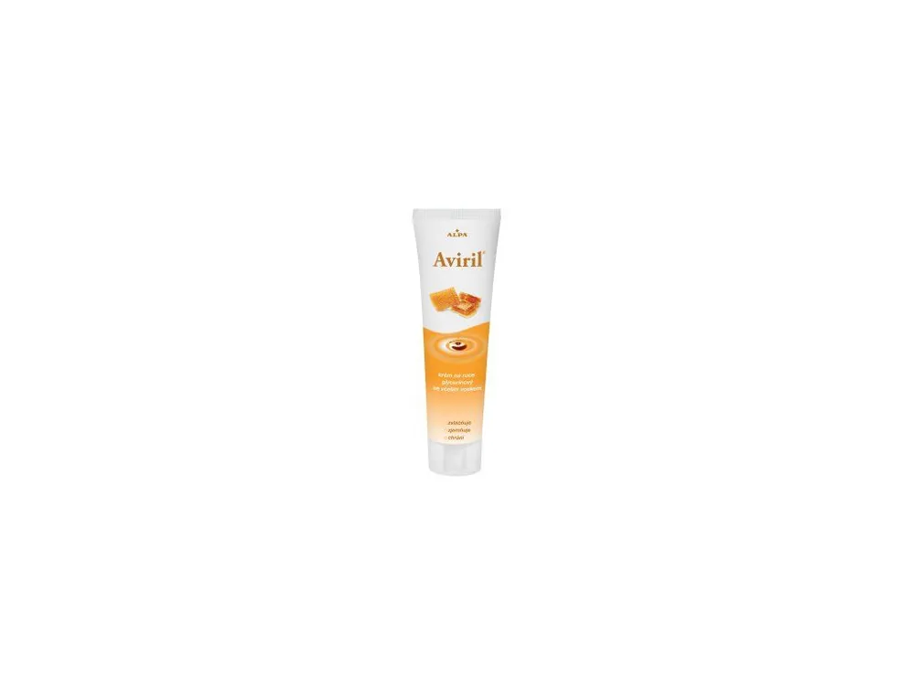 Alpa Aviril krém na ruce glycerinový se včelím voskem 100 ml Levný