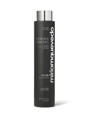 MIRIAM QUEVEDO Platinum & Diamonds Regenerační vlasový kondicionér pro objem 250 ml Novinka