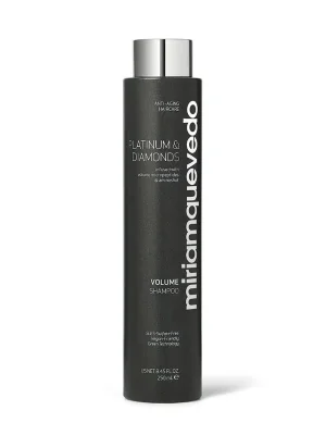 MIRIAM QUEVEDO Platinum & Diamonds Vlasový šampon pro ultra objem 250 ml Výprodej
