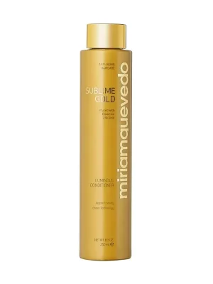 MIRIAM QUEVEDO Sublime Gold Vlasový kondicionér pro lesk a regeneraci 250 ml Novinka