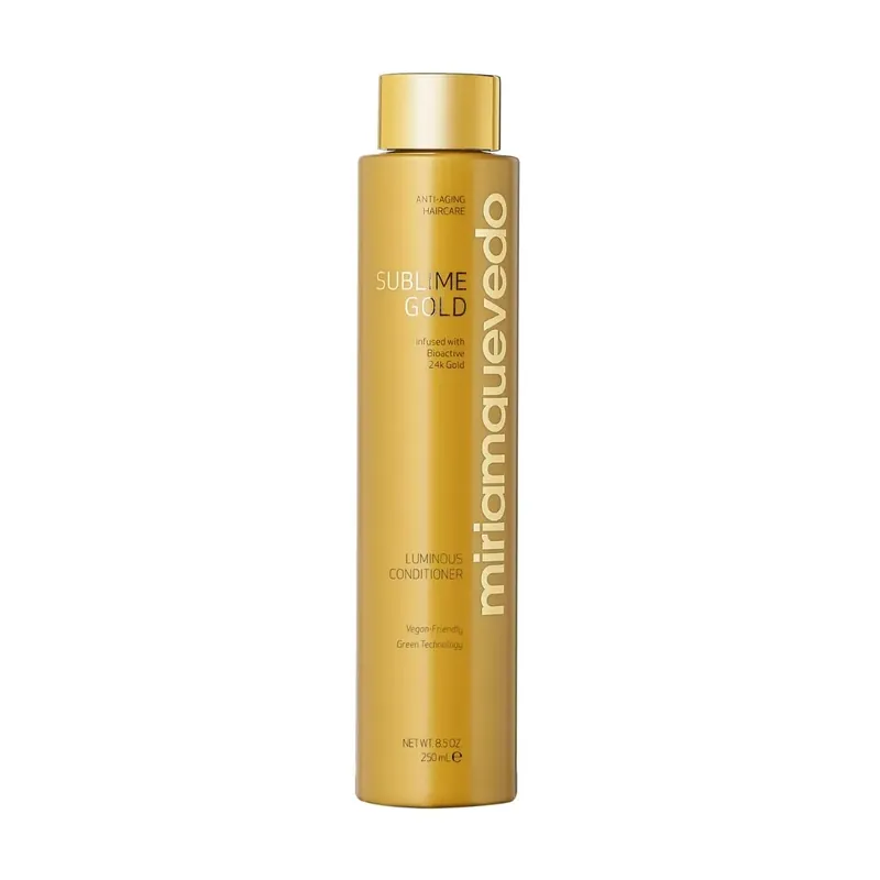 MIRIAM QUEVEDO Sublime Gold Vlasový kondicionér pro lesk a regeneraci 250 ml Novinka
