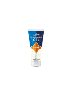Nová Kolekce Alpa Kaštan bylinný masážní gel, 100 ml