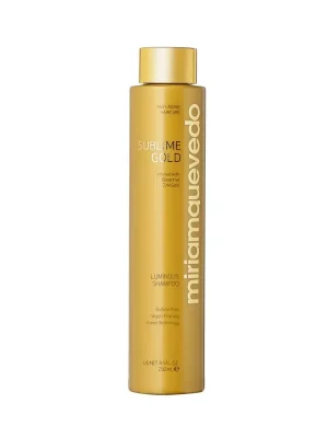 MIRIAM QUEVEDO Sublime Gold Vlasový šampon pro lesk a regeneraci 250 ml Tovární Cena