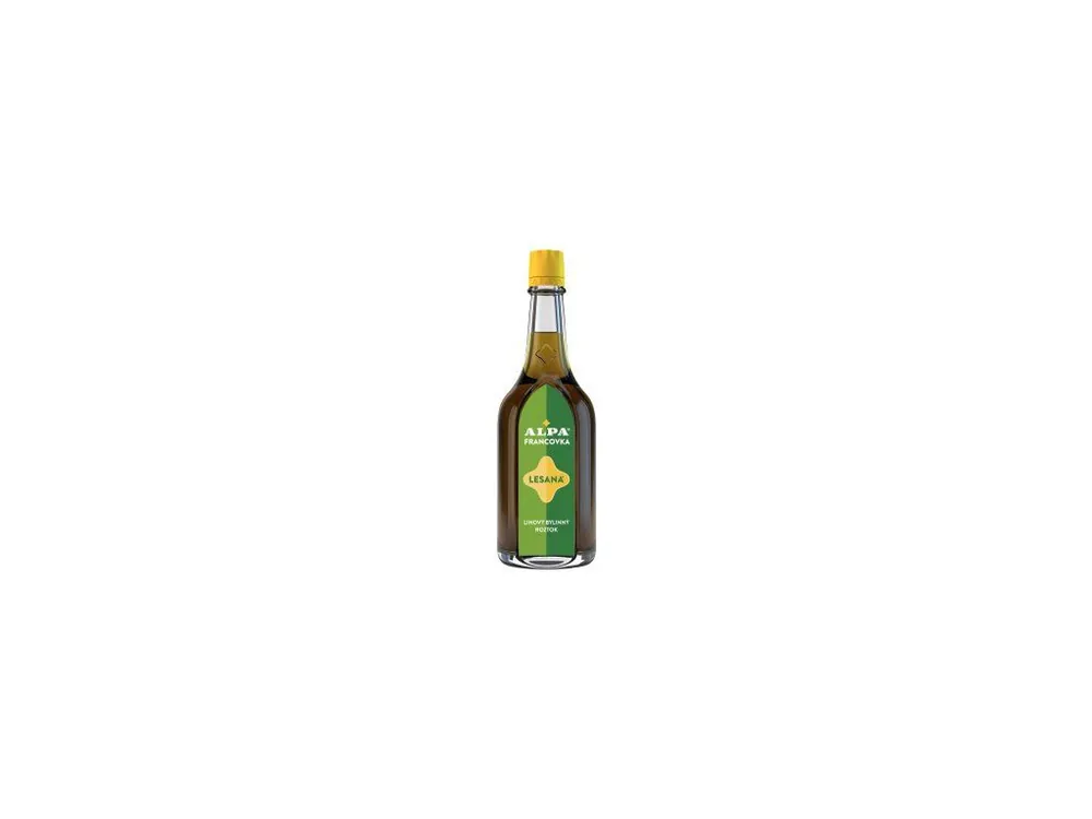 Alpa Francovka Lesana lihový bylinný roztok, 160 ml Speciální Cena