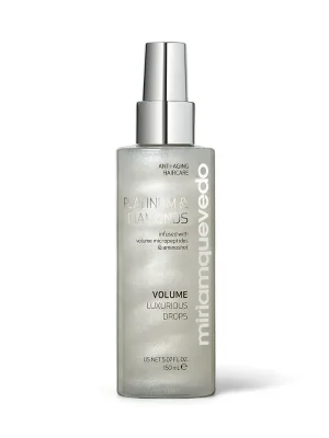Rychlé Dodání MIRIAM QUEVEDO Platinum & Diamonds Závěrečný ochranný sprej pro objem vlasů 150 ml