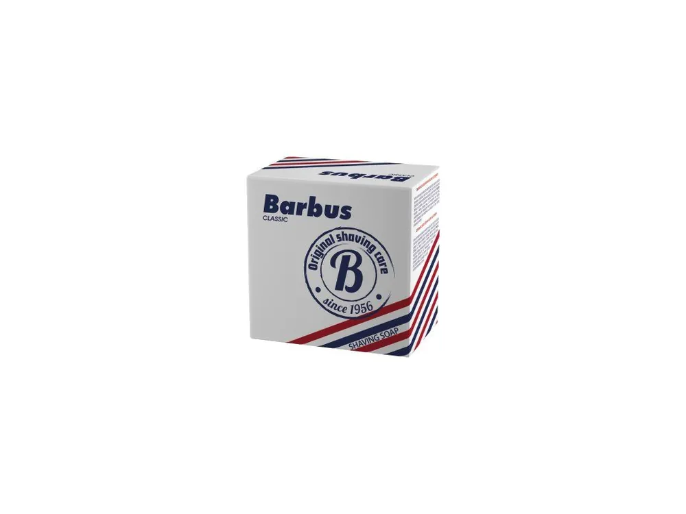 Akce Barbus Classic mýdlo na holení s glycerínem, 150 g