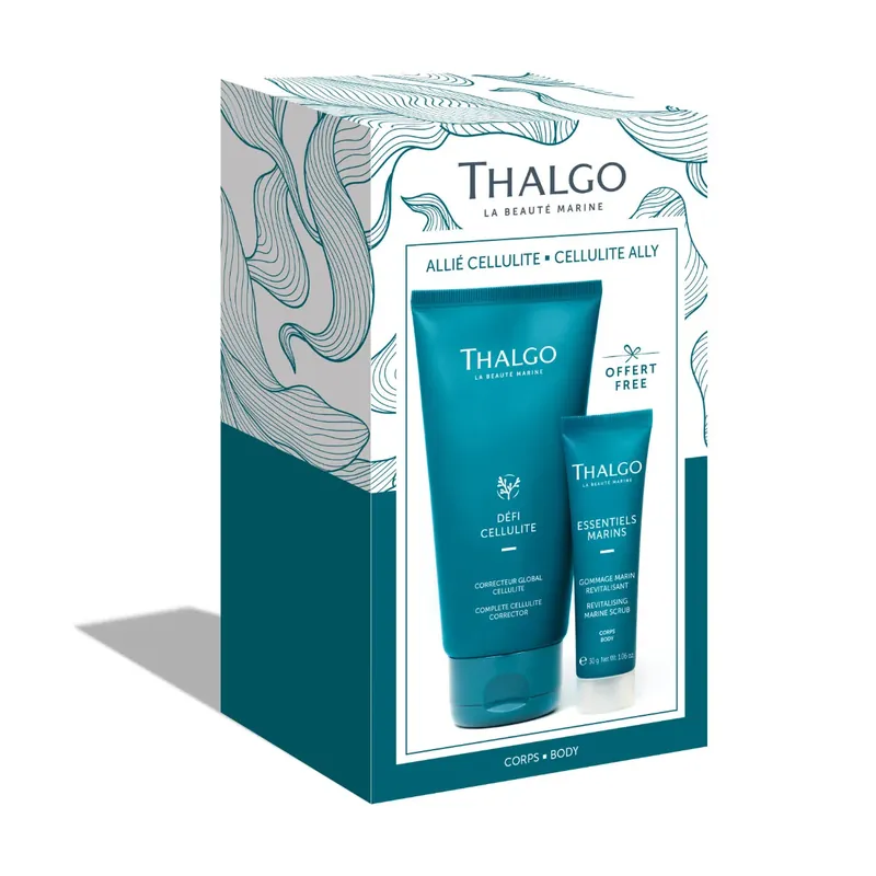 THALGO Set Défi Cellulite na neústupnou celulitidu Akční Nabídka