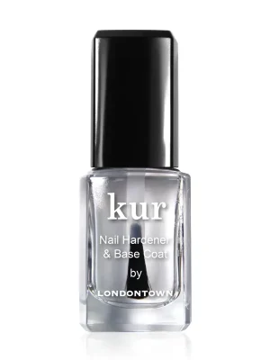 LONDONTOWN kur Nail Hardener & Base Coat zpevňující podkladový lak 12 ml Originální