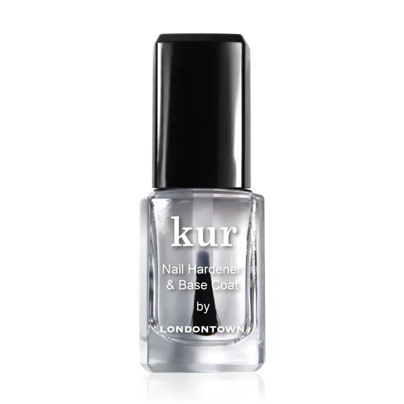 LONDONTOWN kur Nail Hardener & Base Coat zpevňující podkladový lak 12 ml Originální