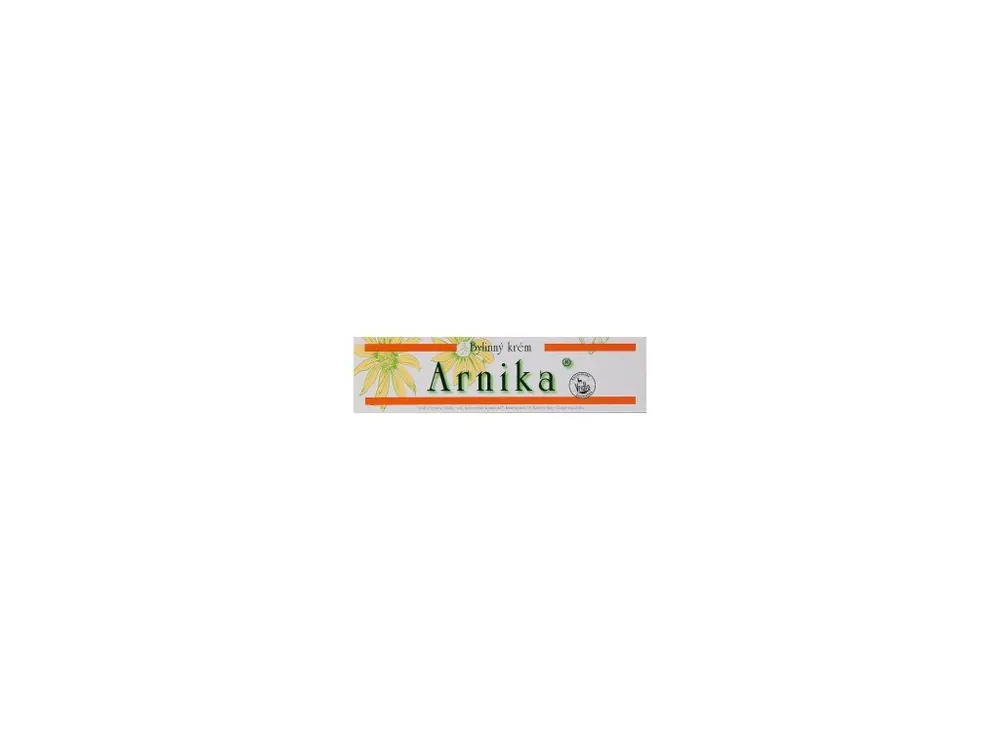 Arnika Bylinný krém s léčivou rostlinou arnikou, 50 g Horká Nabídka
