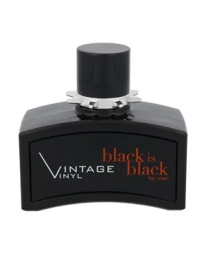 Sezónní Sleva Nuparfums Black is Black Vintage Vinyl EDT 100 ml M