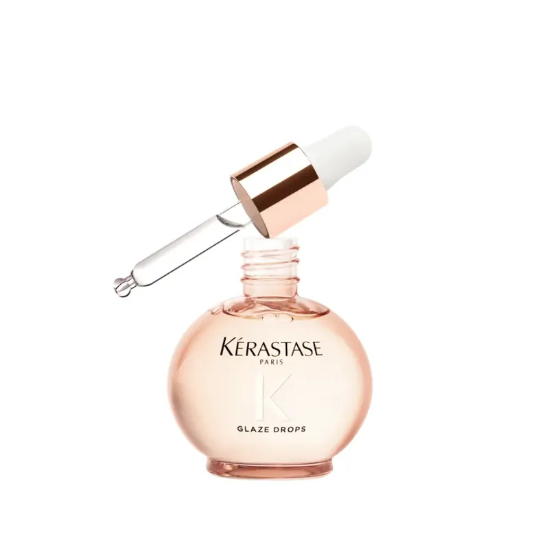KÉRASTASE Gloss Absolu Glaze Drops Hair Oil pro lesk a hydrataci 45 ml Finální Výprodej