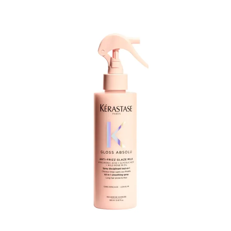 Finální Výprodej KÉRASTASE Gloss Absolu Uhlazující hydratační sprej pro krepaté vlasy190 ml