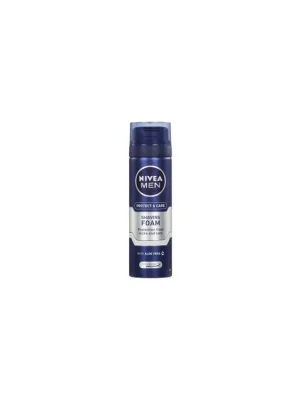 Koupit Online Nivea Men Protect & Care pěna na holení, 200 ml