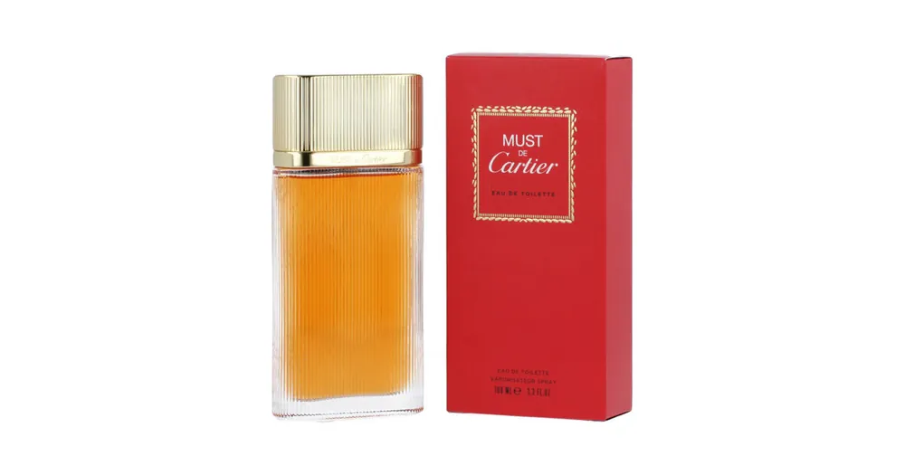 Cartier Must de Cartier pour Femme EDT 100 ml W Hit Sezóny