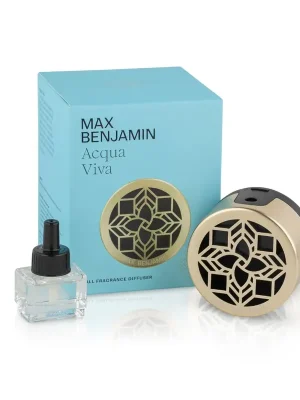 MAX BENJAMIN Acqua Viva Elektrický aroma difuzér 15 ml Časově Omezené