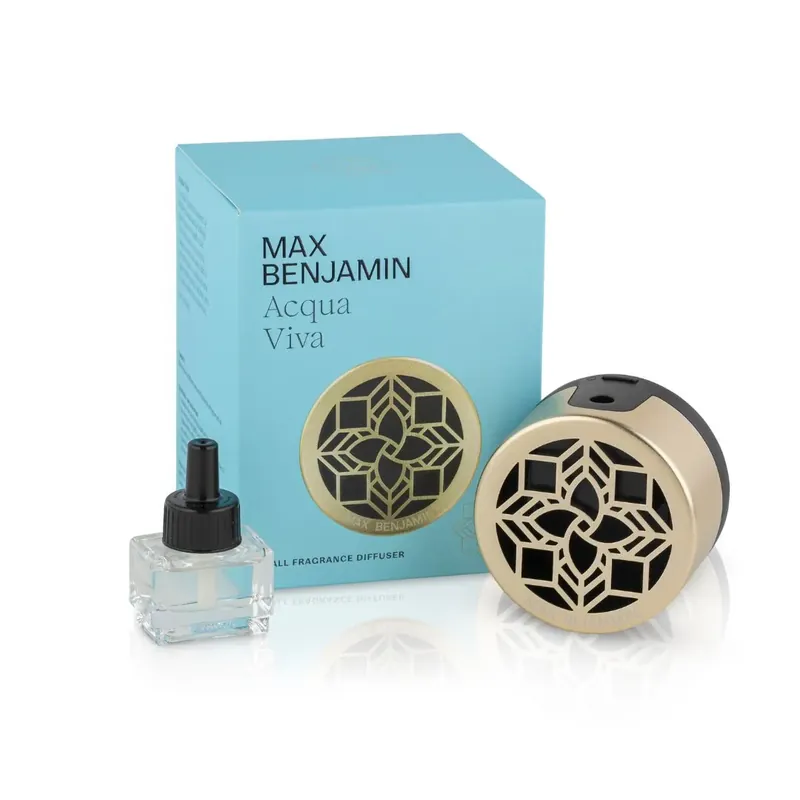 MAX BENJAMIN Acqua Viva Elektrický aroma difuzér 15 ml Časově Omezené