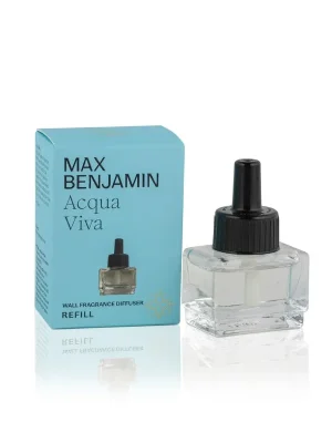 MAX BENJAMIN Acqua Viva Elektrický aroma difuzér náhraní náplň 15 ml Poslední Šance