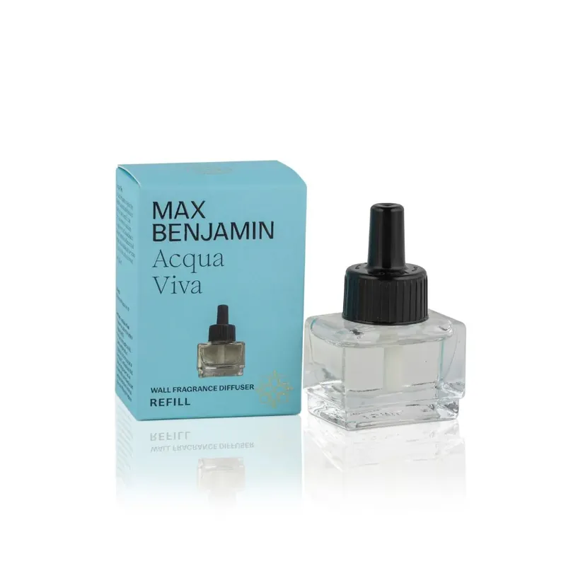 MAX BENJAMIN Acqua Viva Elektrický aroma difuzér náhraní náplň 15 ml Poslední Šance