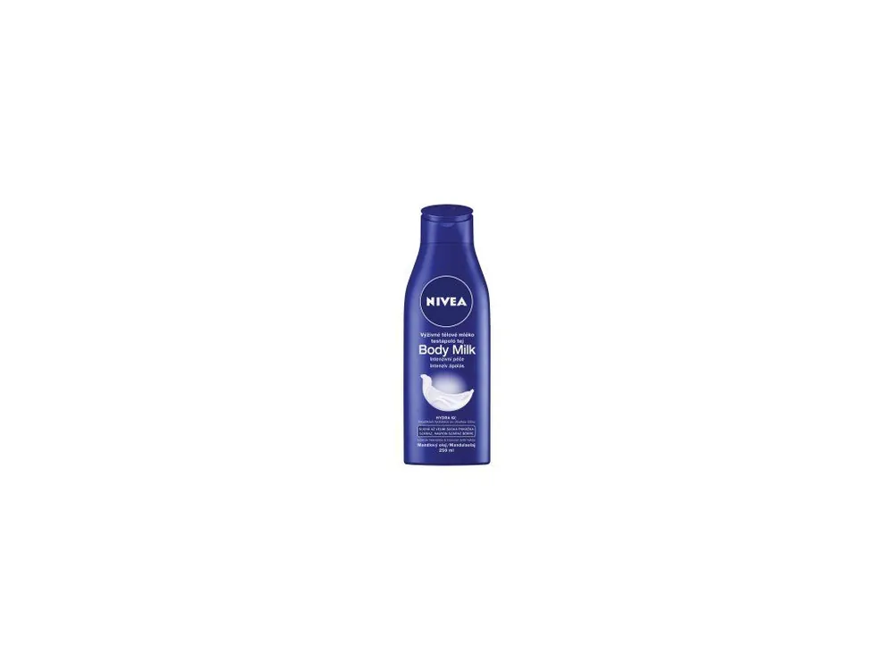 Must-Have Nivea Body Milk výživné tělové mléko, 250 ml