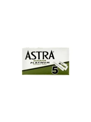 Originální Astra Superior Platinum, žiletky, balení 5 ks
