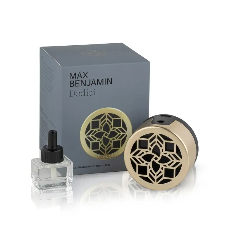 MAX BENJAMIN Dodici Elektrický aroma difuzér 15 ml Nakupujte Hned